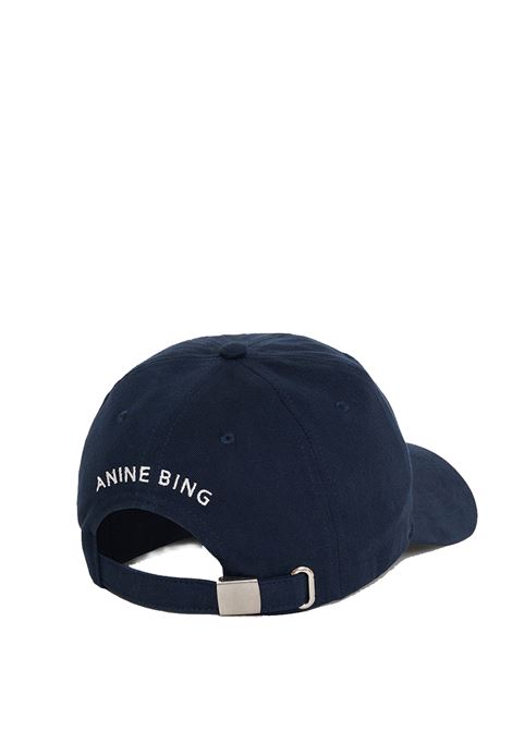 jeremy baseball cap womandark blue ANINE BING | A-12-10083BEL26